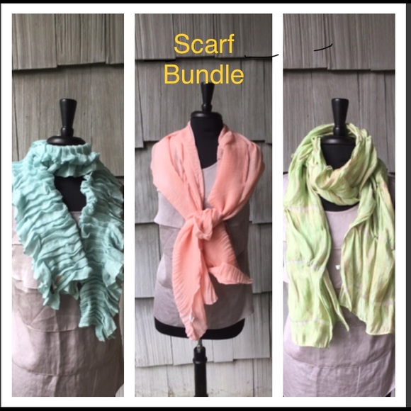 🌀SCARF Bundle - 3 for 1 Price🌀 - Picture 1 of 7